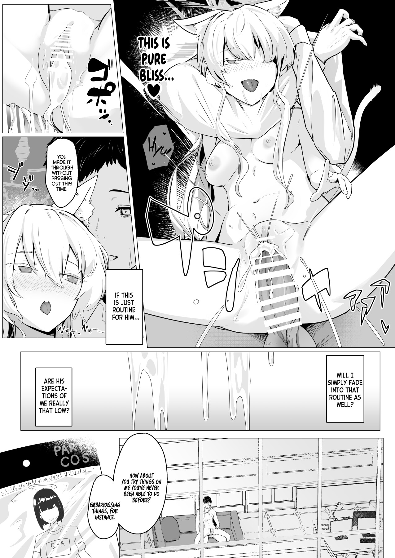 Hentai Manga Comic-Sugared Venom-Read-20